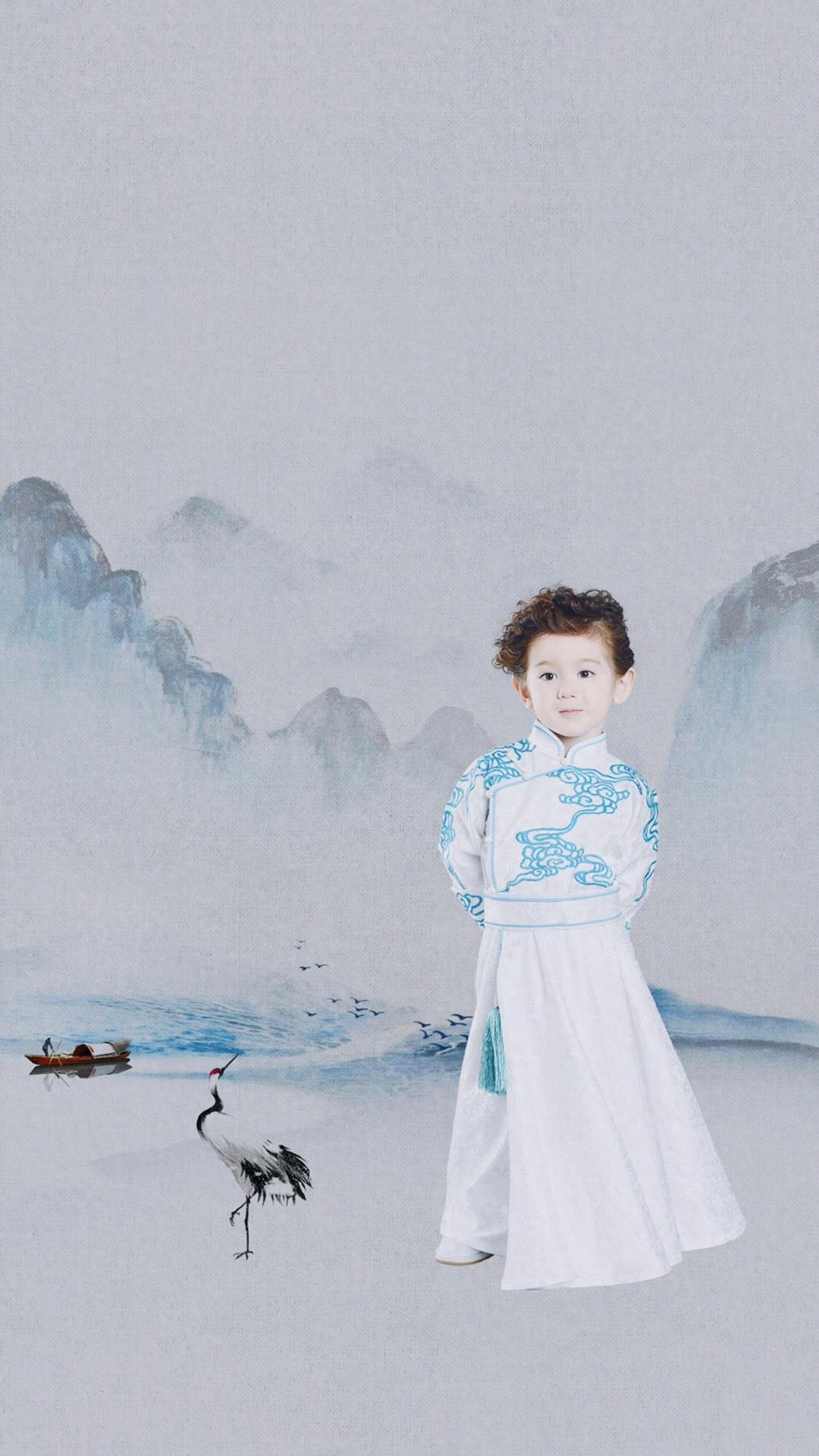 明星壁纸：童星小朋友Jackson「周嘉诚」｜手机壁纸