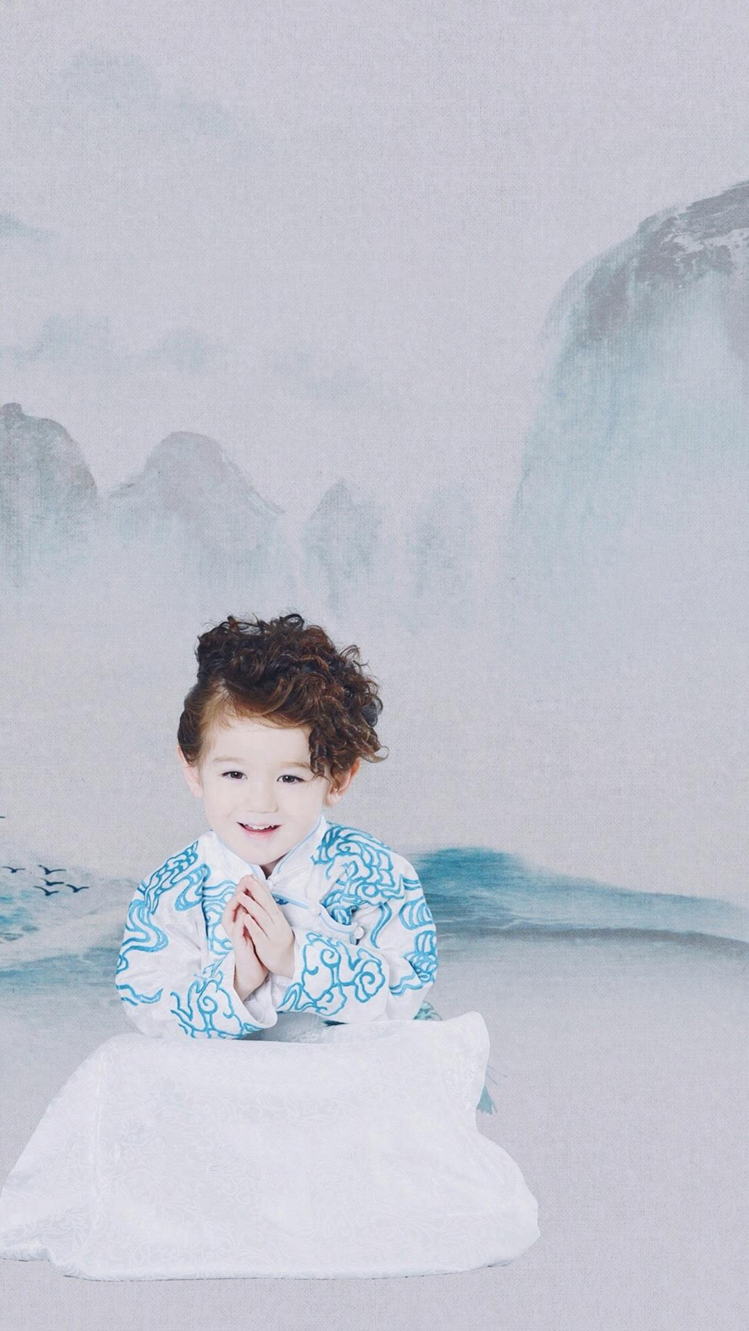 明星壁纸：童星小朋友Jackson「周嘉诚」｜手机壁纸