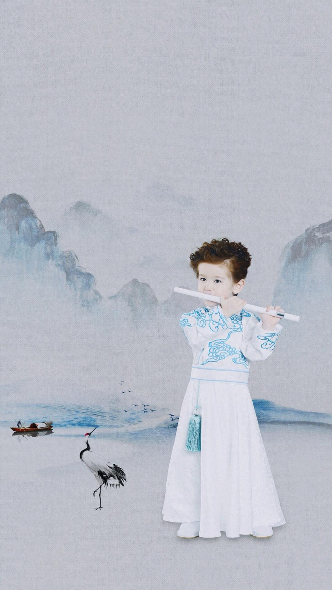 明星壁纸：童星小朋友Jackson「周嘉诚」｜手机壁纸