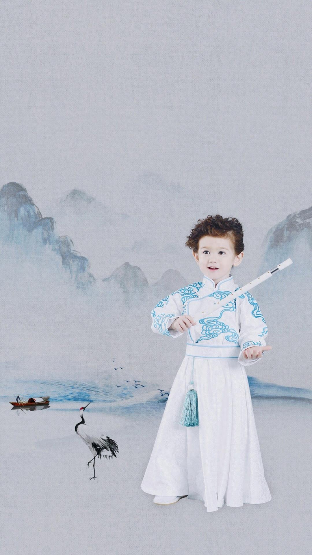 明星壁纸：童星小朋友Jackson「周嘉诚」｜手机壁纸