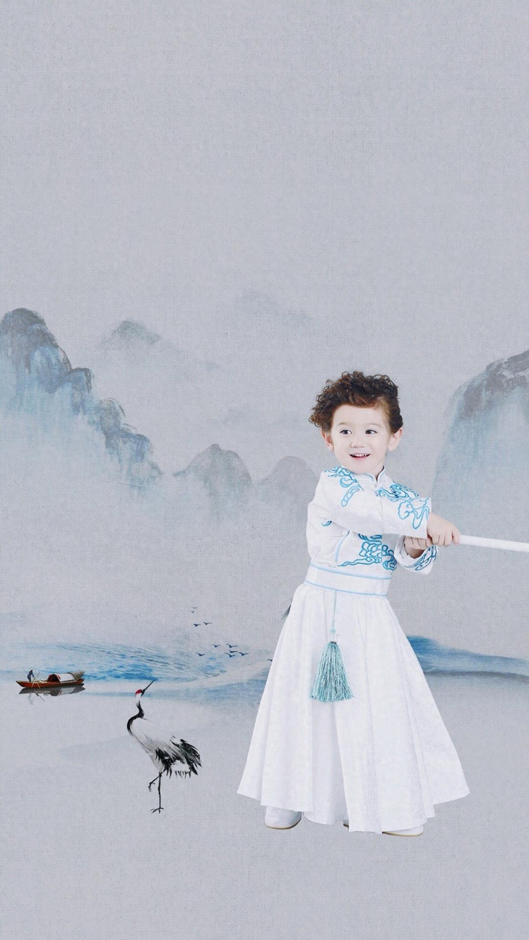 明星壁纸：童星小朋友Jackson「周嘉诚」｜手机壁纸