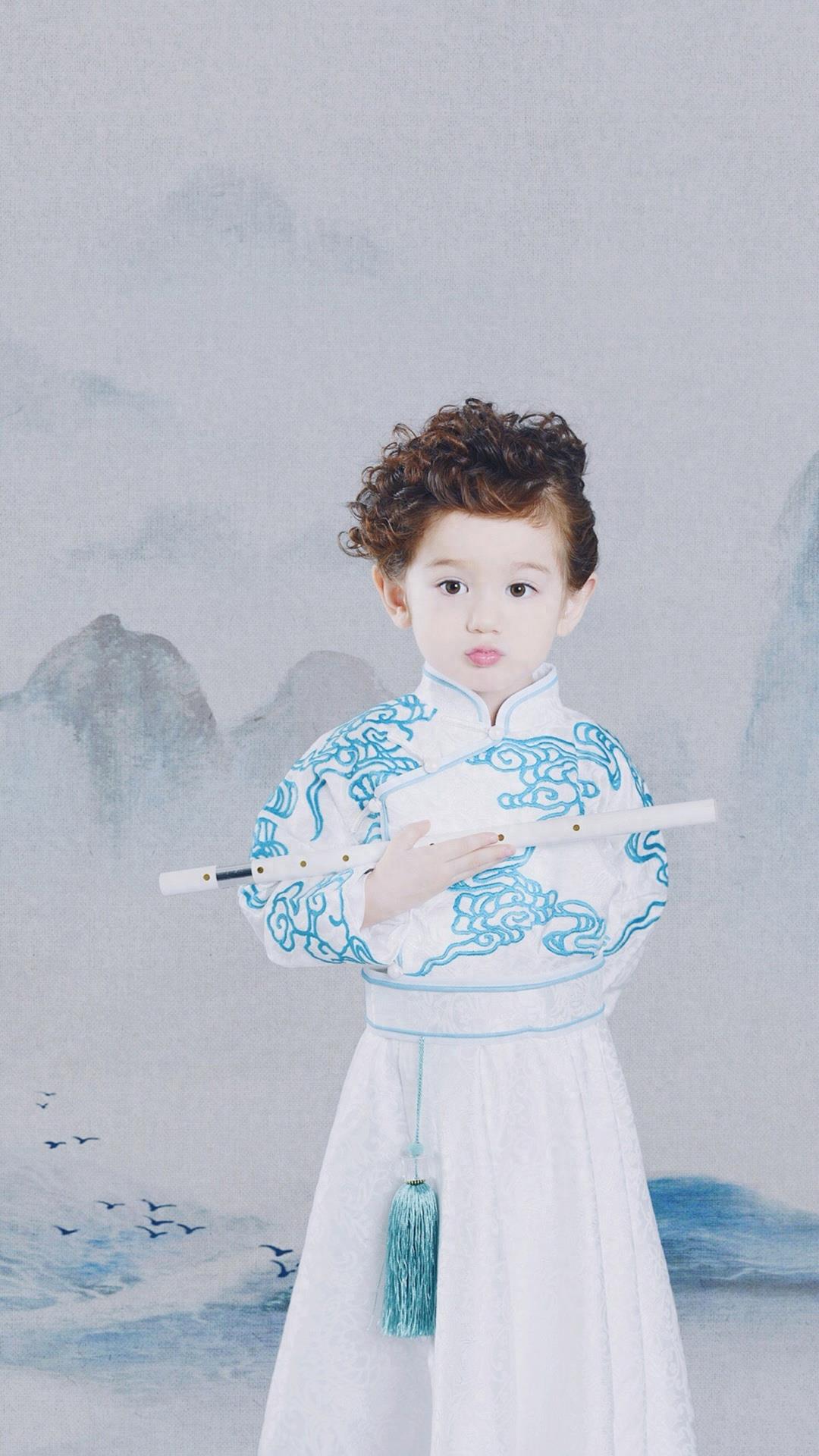 明星壁纸：童星小朋友Jackson「周嘉诚」｜手机壁纸