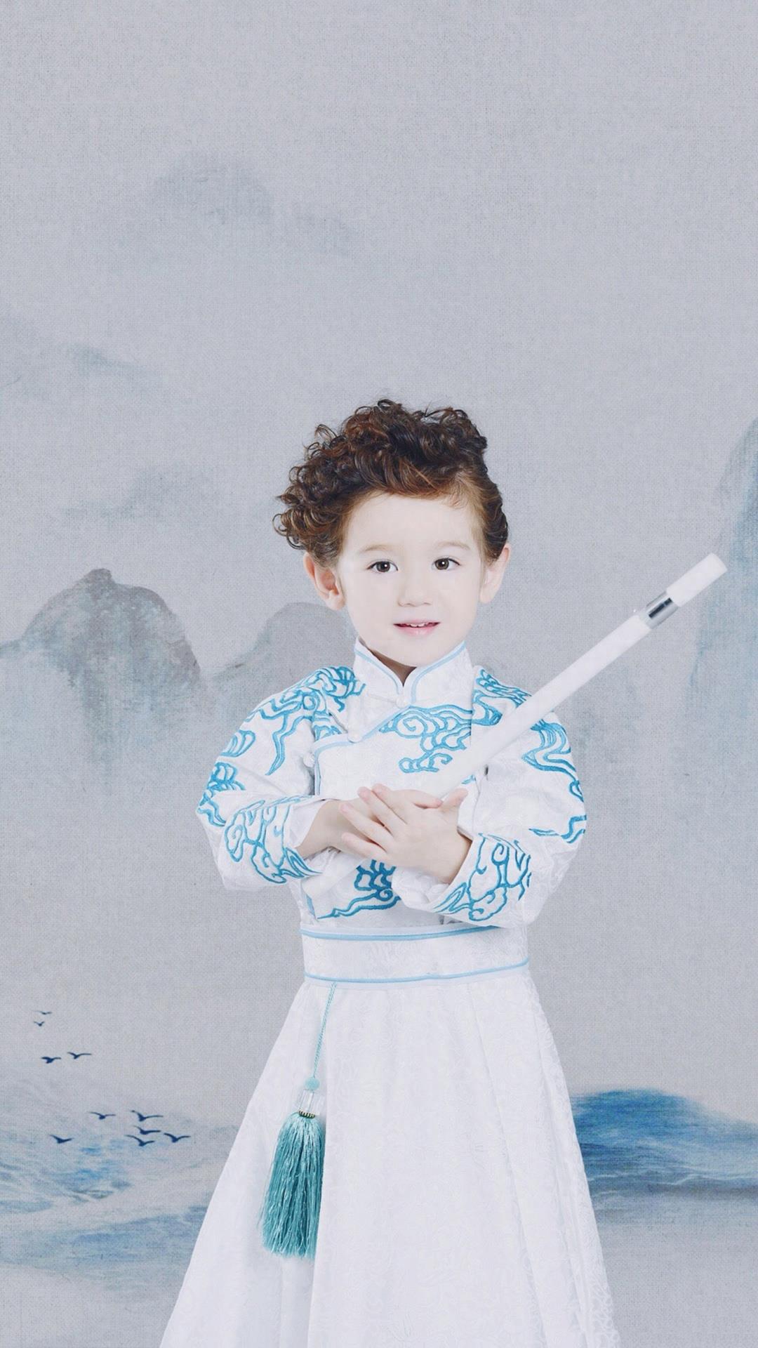 明星壁纸：童星小朋友Jackson「周嘉诚」｜手机壁纸