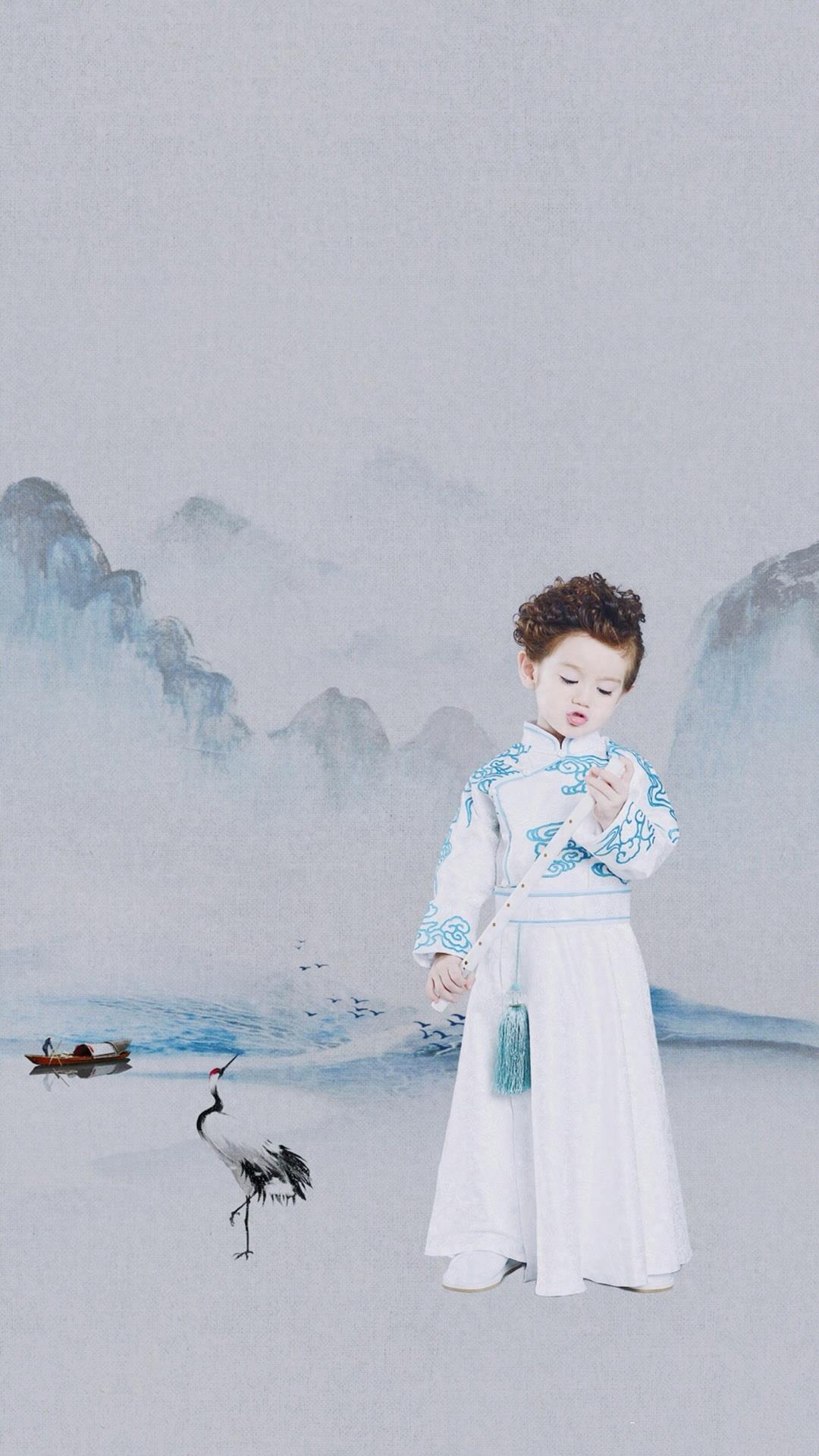 明星壁纸：童星小朋友Jackson「周嘉诚」｜手机壁纸