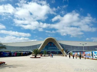 ​带你走进云南高铁玉溪站