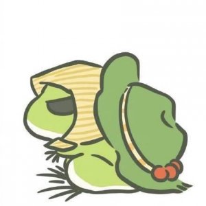 ​大家最喜欢哪一款旅行青蛙头像？感觉都是萌萌哒！