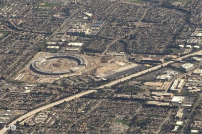 ​带你走进神秘的苹果总部大楼