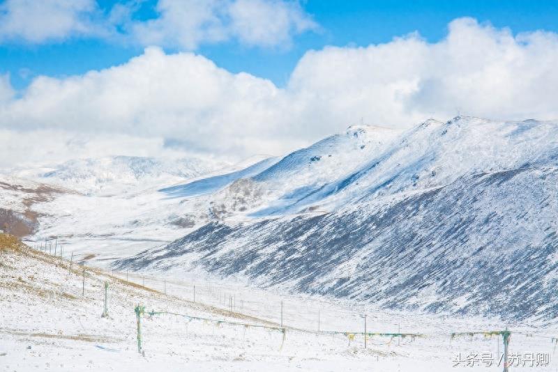 海拔5013米的西藏米拉山口,如人间仙境,天堂地狱就在一念之间