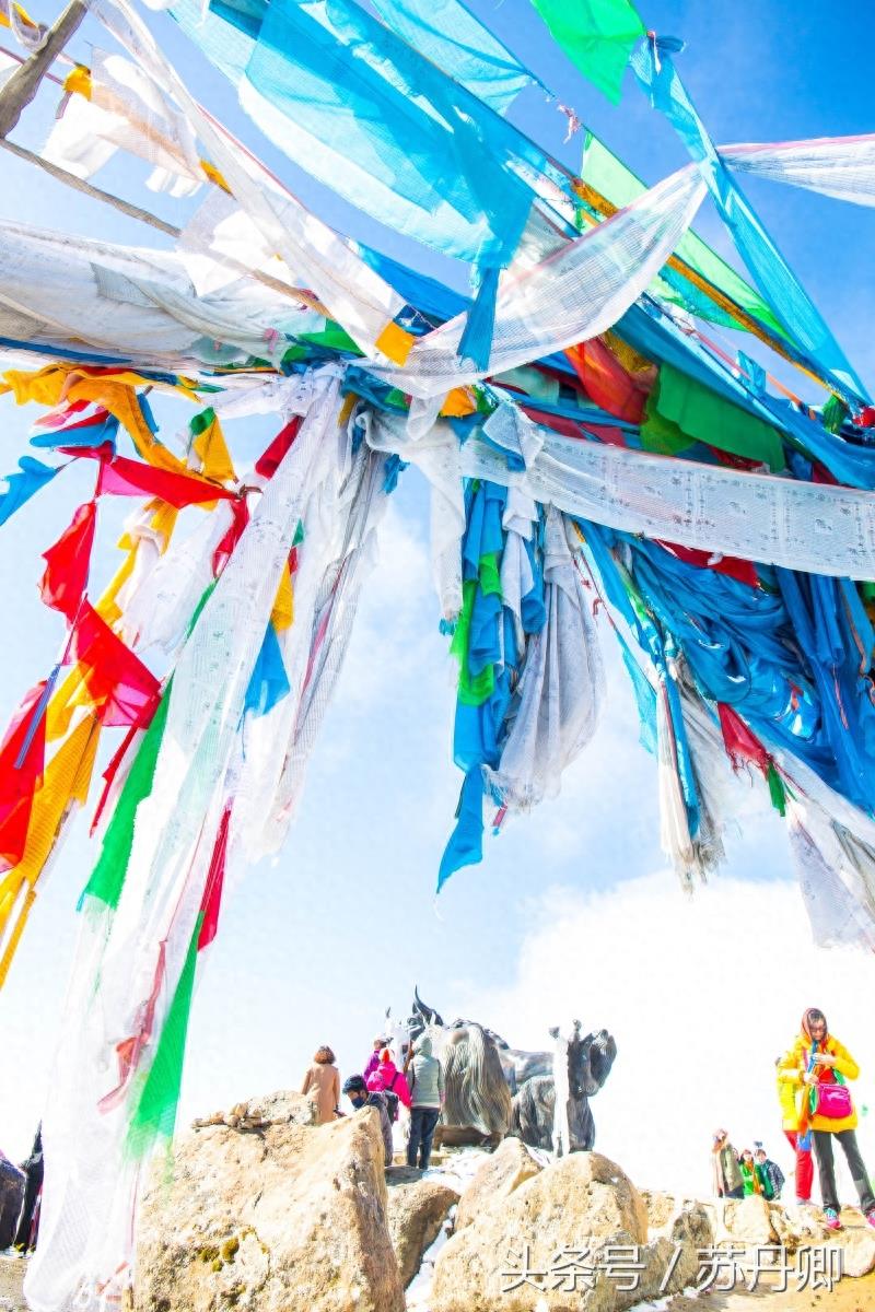 海拔5013米的西藏米拉山口,如人间仙境,天堂地狱就在一念之间