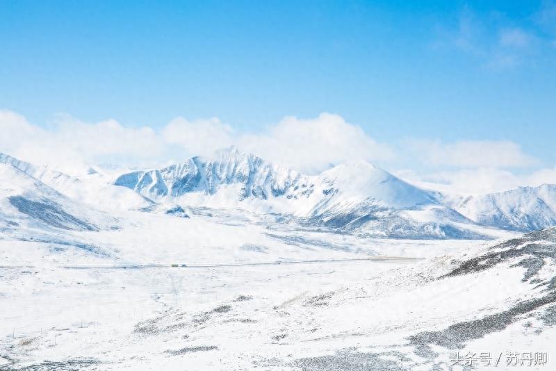 海拔5013米的西藏米拉山口,如人间仙境,天堂地狱就在一念之间