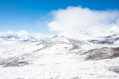 ​海拔5013米的西藏米拉山口，如人间仙境，天堂地狱就在一念之间