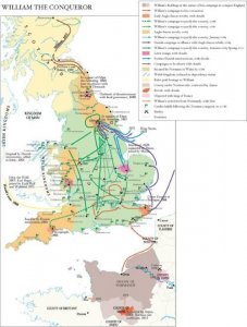 ​改变英国历史的战争，征服者威廉马踏英伦