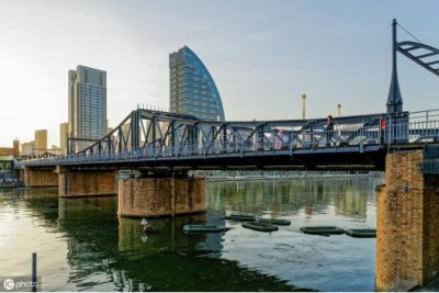 ​天津的桥｜天津历史上第一座桥 金汤桥