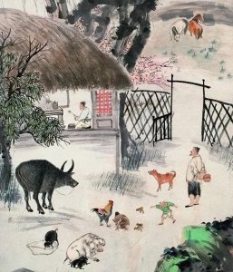 ​中国历史常识：六畜