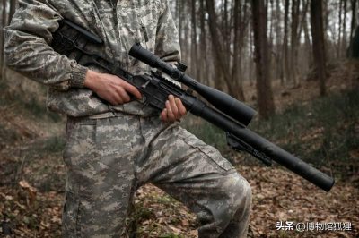 ​越战中的消音武器：静音狙击步枪被嫌弃，中国消音枪是美军噩梦