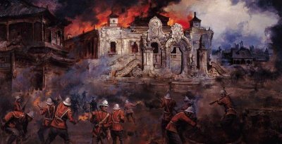 ​近代史上圆明园惨遭四次劫难，火劫只是第一次，后三次才厉害