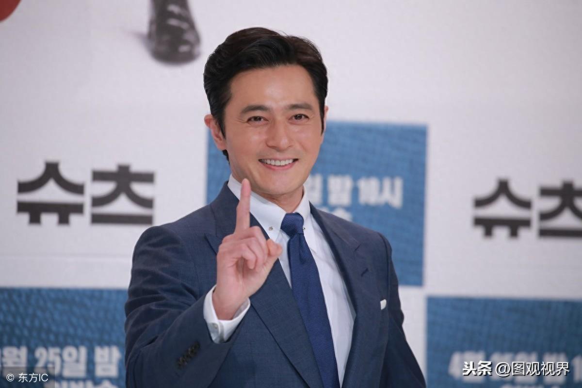 盘点韩国10位70后“大叔级”男星，最喜欢权相佑演的电视