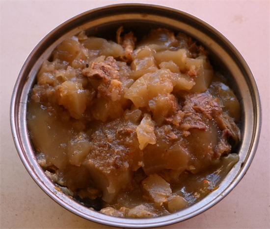 农家美食——猪肉冻