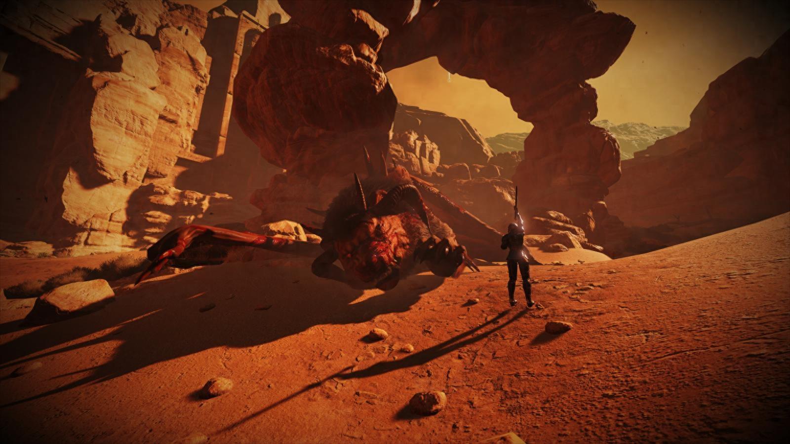 狮身蝎尾!远古最强boss曝光