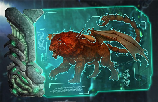 狮身蝎尾!远古最强boss曝光