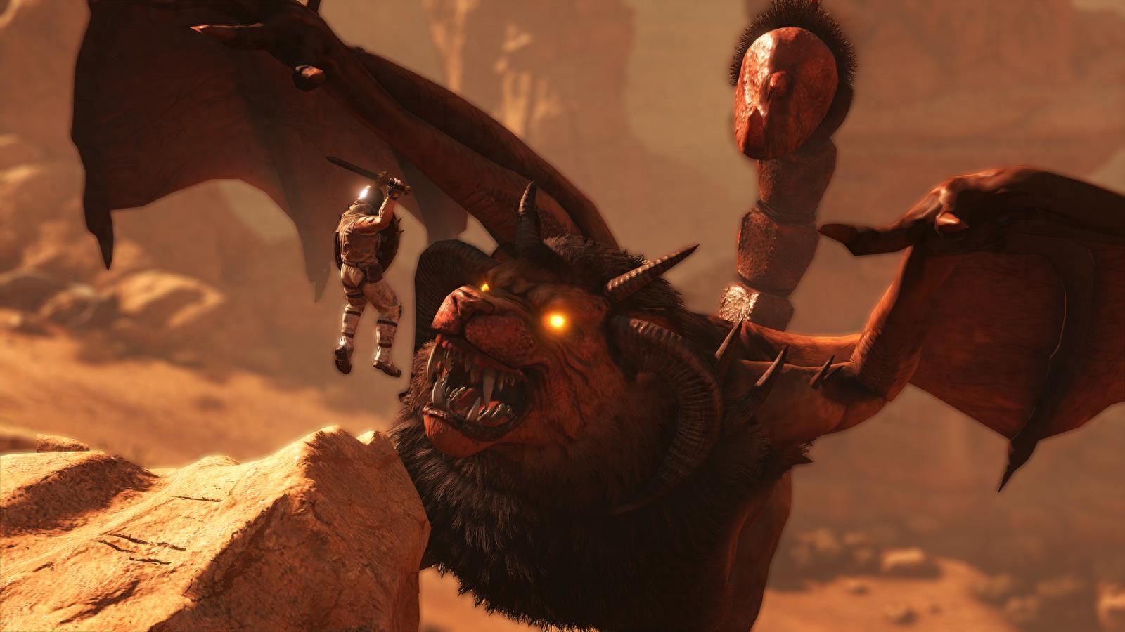 狮身蝎尾!远古最强boss曝光