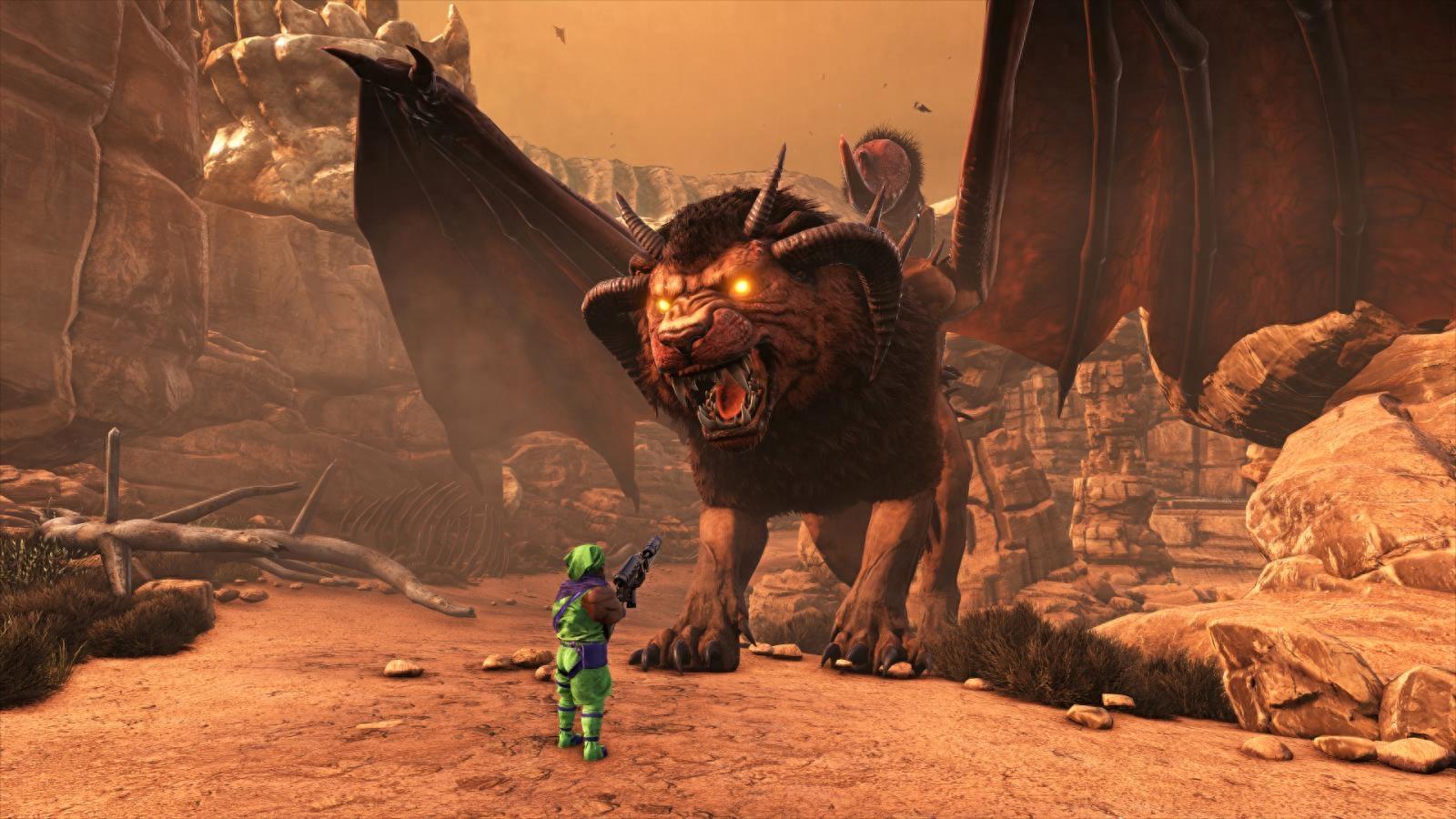 狮身蝎尾!远古最强boss曝光