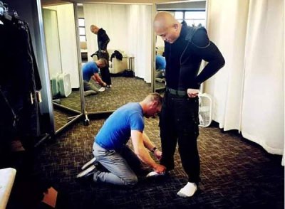 ​《美国队长3内战》上映 一龙参演中国功夫震惊好莱坞