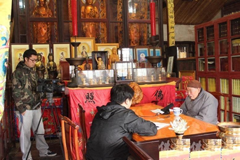 中国佛教协会咨议委员会主席,明学长老珍贵图集