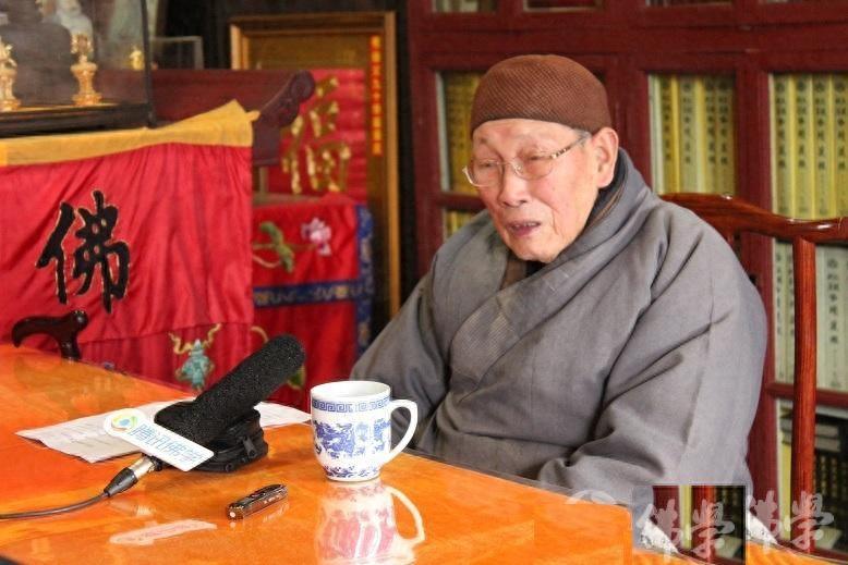 中国佛教协会咨议委员会主席,明学长老珍贵图集