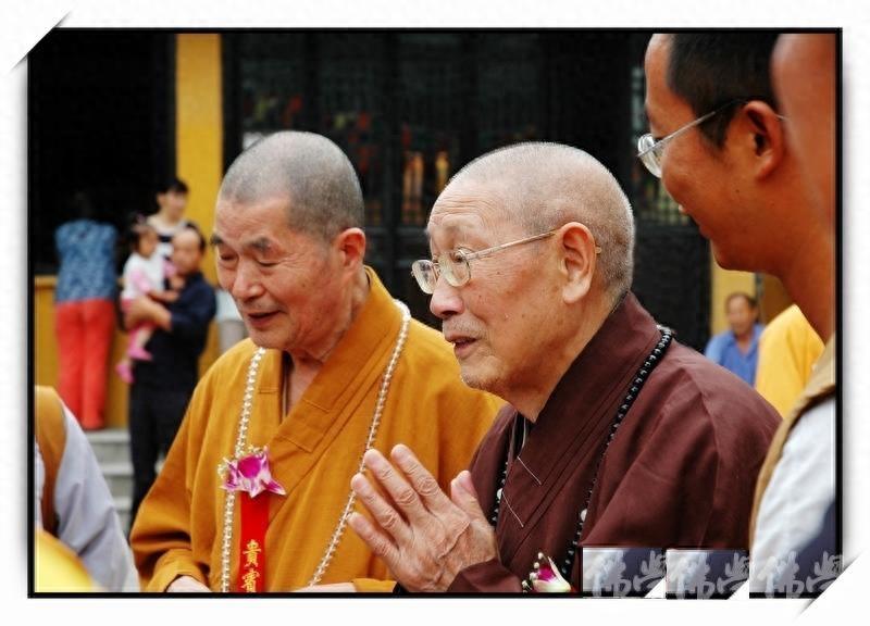 中国佛教协会咨议委员会主席,明学长老珍贵图集