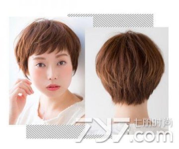 ​这些齐耳短发发型 有助你提升颜值哟