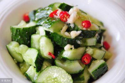 ​家常菜谱 - 黄瓜的做法大全-黄瓜的20种做法