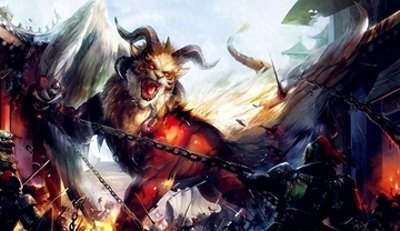 ​上古十大凶兽