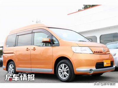 ​日产7座MPV能变床车，日常使用灵活，双层设计度假旅行能住人