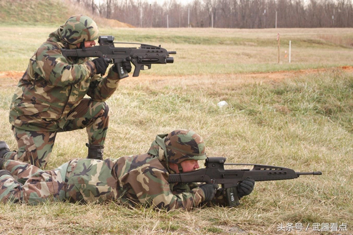 军事丨美军最新型XM8概念轻型突击步枪