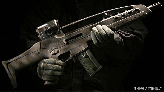 军事丨美军最新型XM8概念轻型突击步枪