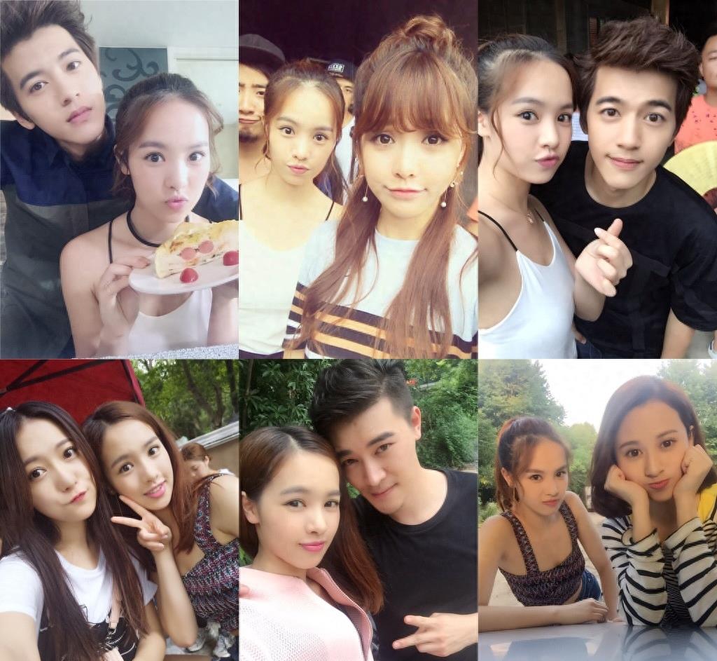 模特出道，有“小张梓琳”之称，《校花2》陈雨舒扮演者：熊玉婷