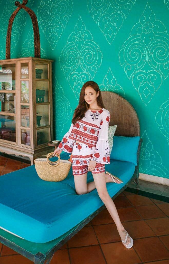 韩国著名模特，孙允珠