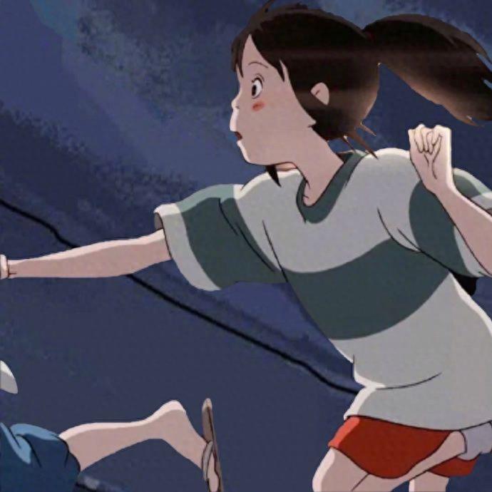 「头像集」 千与千寻 / 情侣背景&情侣头像 治愈系