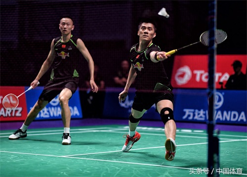 2017年苏迪曼杯决赛 傅海峰/张楠拿下男双
