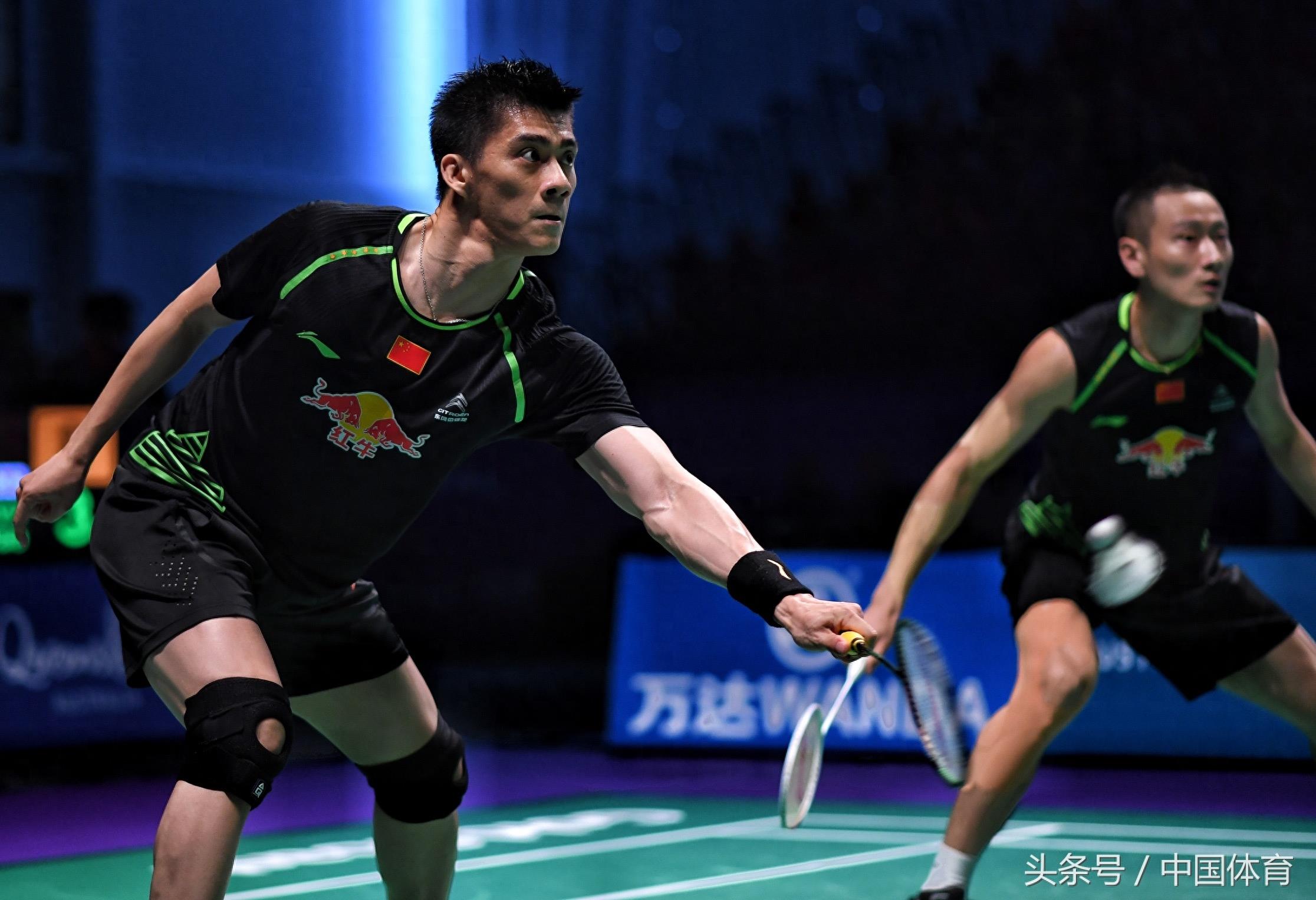 2017年苏迪曼杯决赛 傅海峰/张楠拿下男双