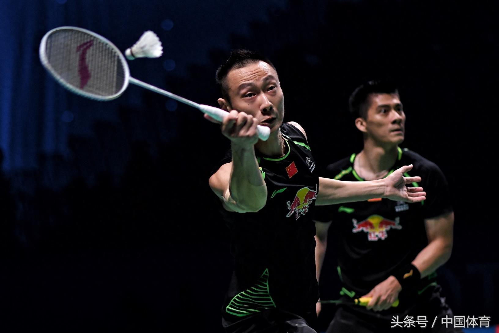 2017年苏迪曼杯决赛 傅海峰/张楠拿下男双