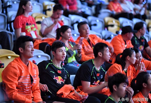 2017年苏迪曼杯决赛 傅海峰/张楠拿下男双