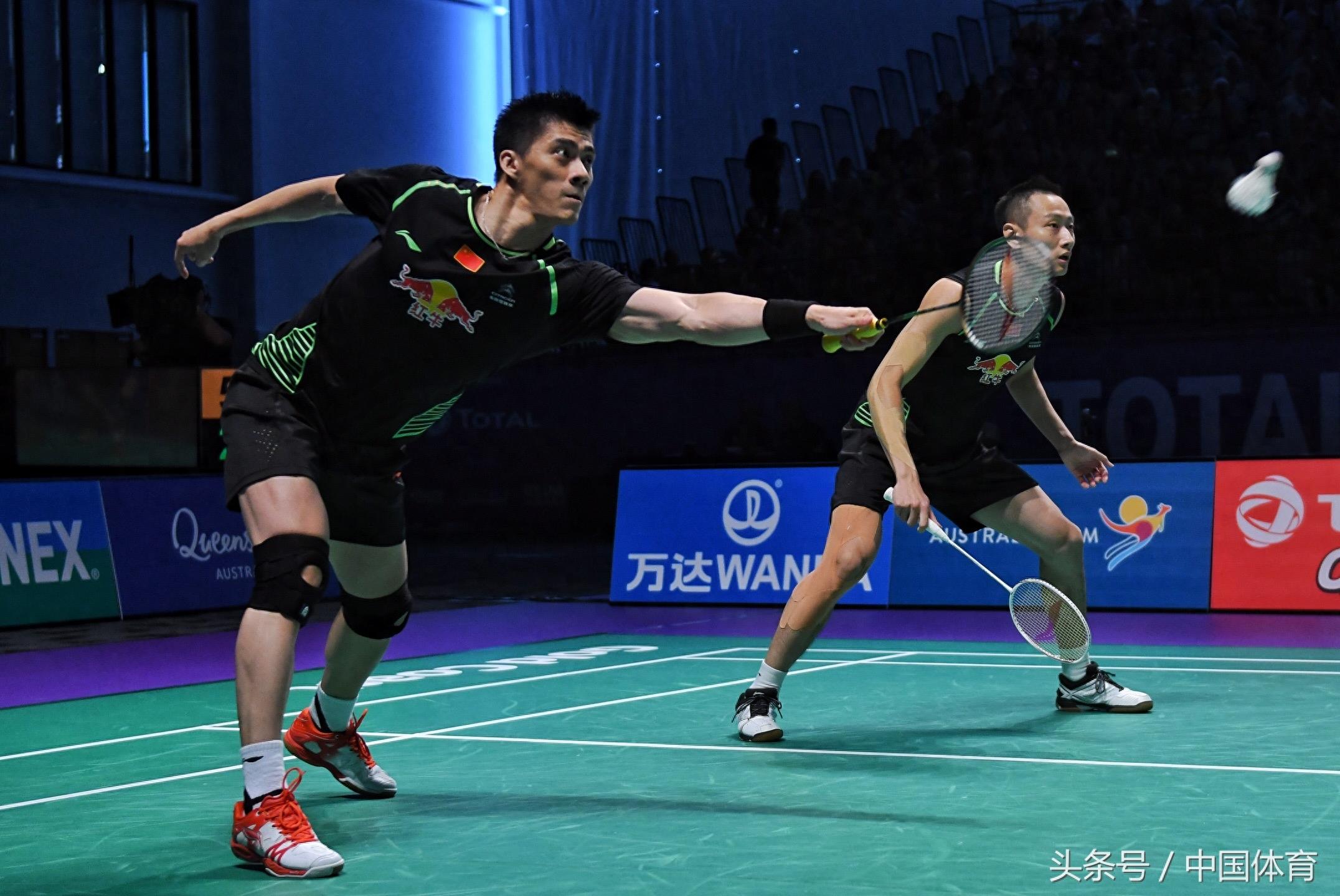 2017年苏迪曼杯决赛 傅海峰/张楠拿下男双