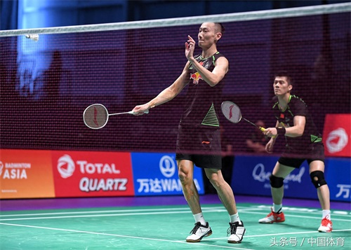 2017年苏迪曼杯决赛 傅海峰/张楠拿下男双