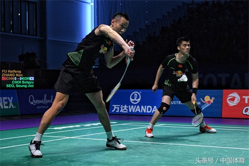 2017年苏迪曼杯决赛 傅海峰/张楠拿下男双
