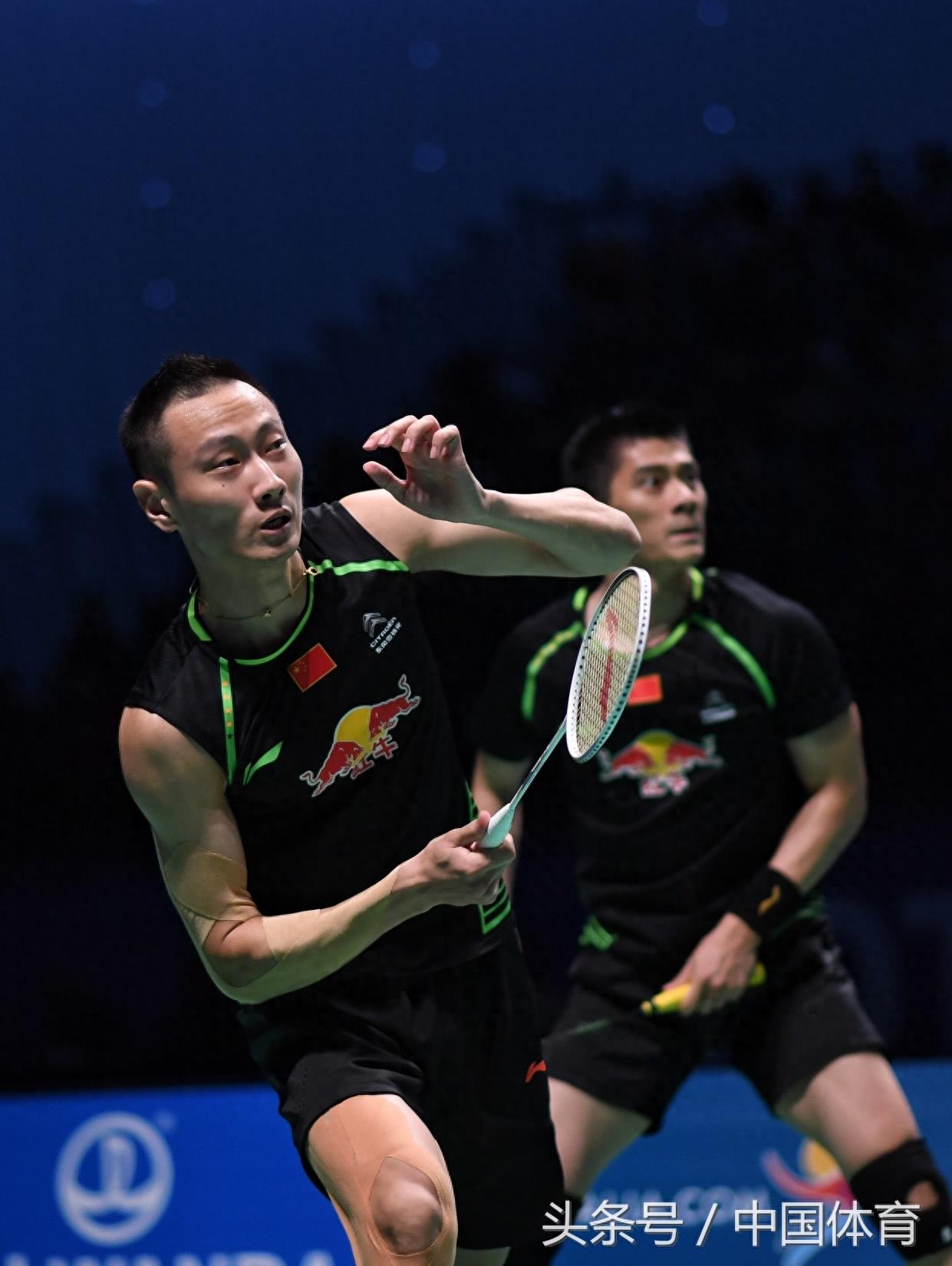 2017年苏迪曼杯决赛 傅海峰/张楠拿下男双