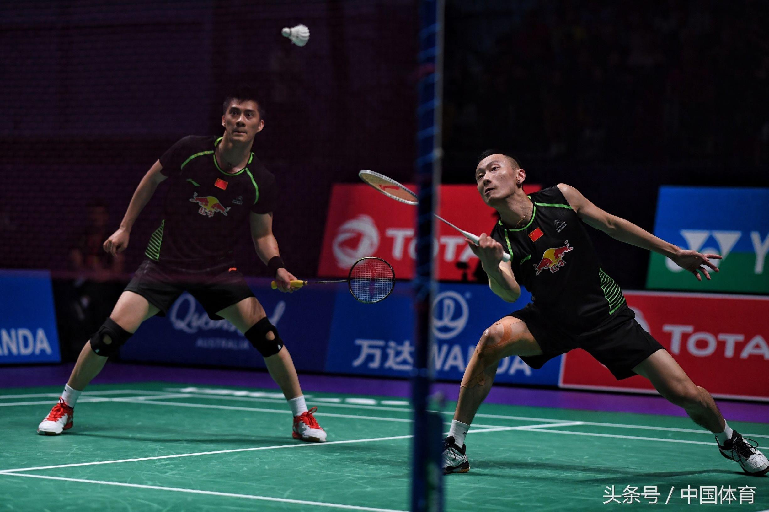 2017年苏迪曼杯决赛 傅海峰/张楠拿下男双