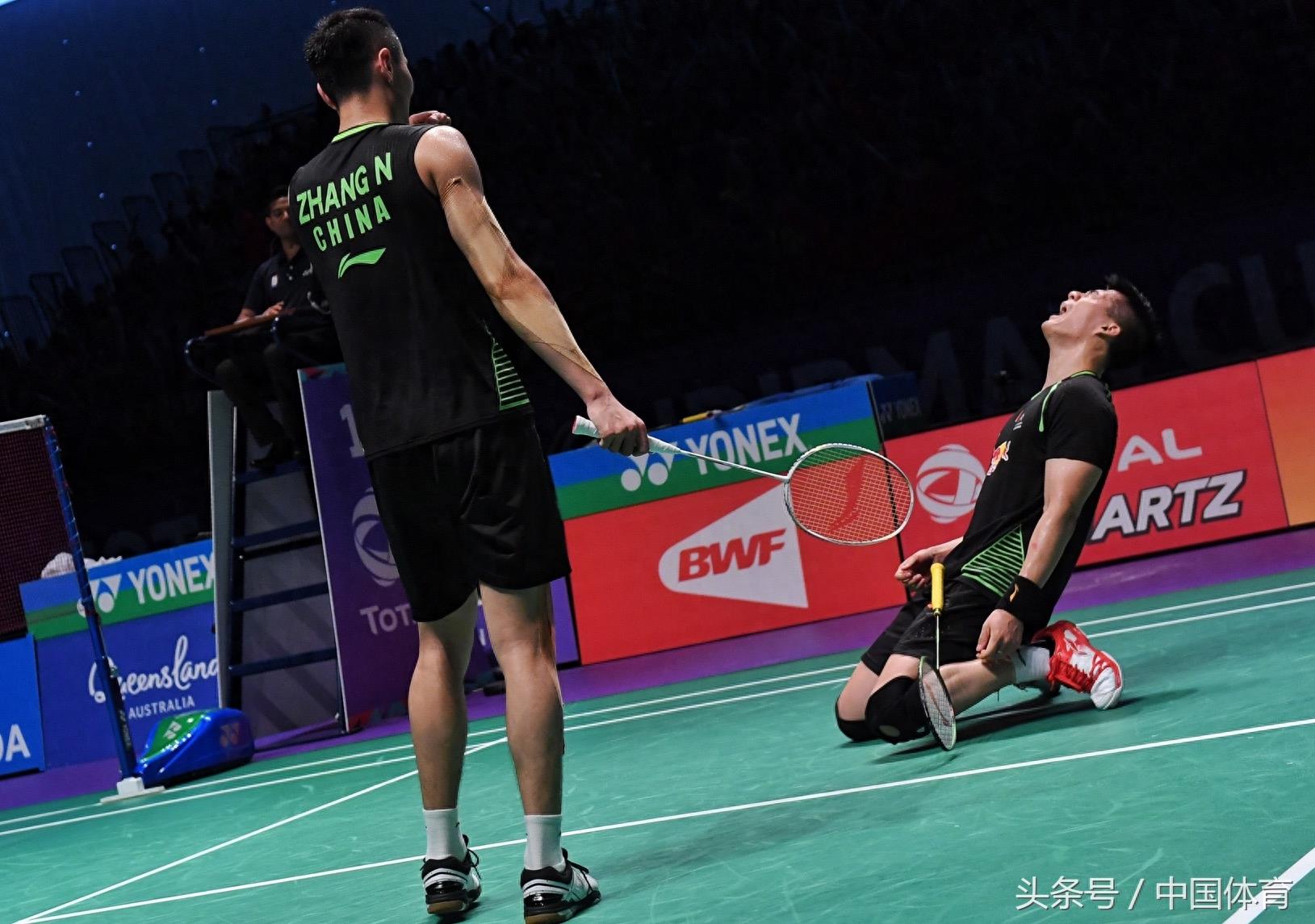 2017年苏迪曼杯决赛 傅海峰/张楠拿下男双