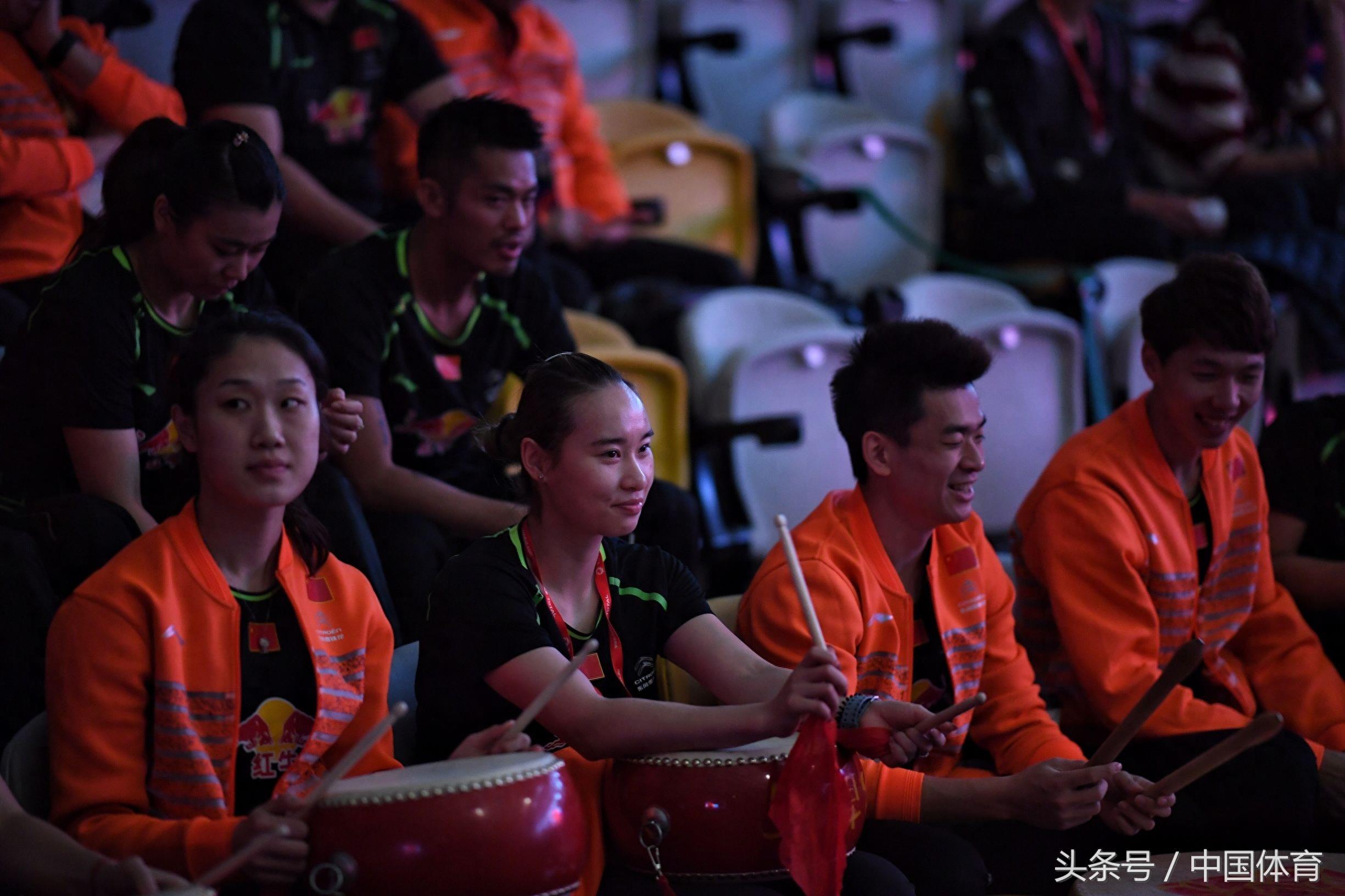 2017年苏迪曼杯决赛 傅海峰/张楠拿下男双